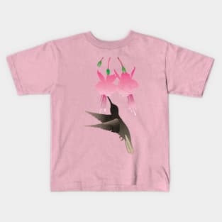 cute bird Kids T-Shirt